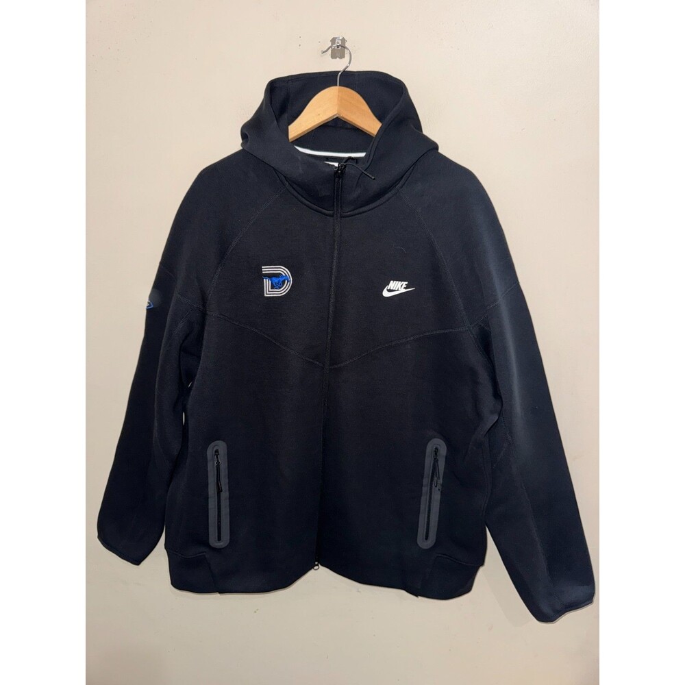 Mens 2XL Nike SMU Mustangs Football Team Issued PE Tech Fleece Jacket ACC NCAA